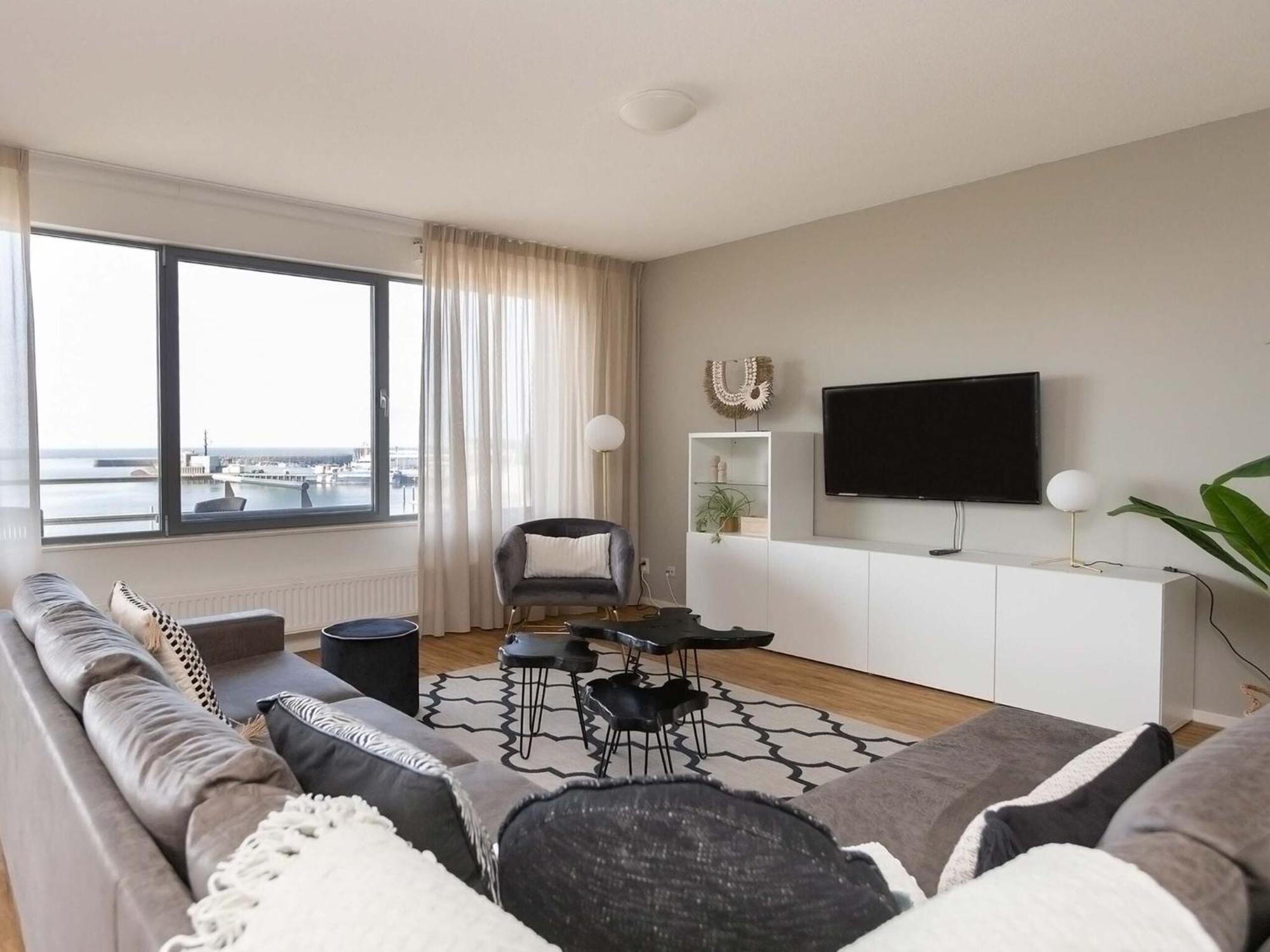 Appartement Luxury 3 In Scheveningen